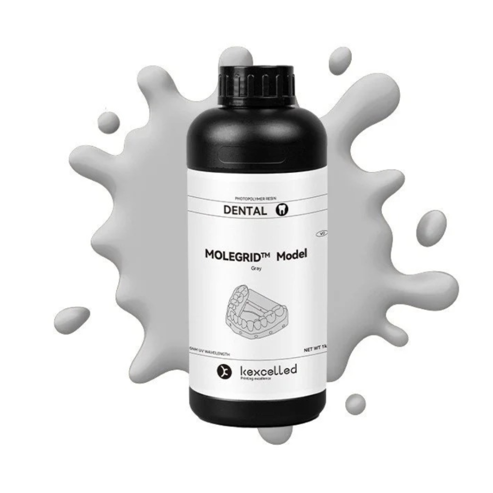 MOLEGRID Model Resin Dental 3D Printer Resin for Accurate Durable Models Buy Online in India