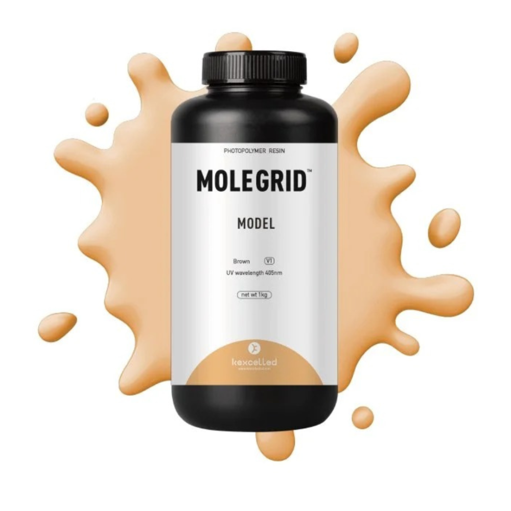MOLEGRID Model Resin Dental 3D Printer Resin for Accurate Durable Models Buy Online in India