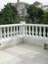 Marble Pillars - Color: White