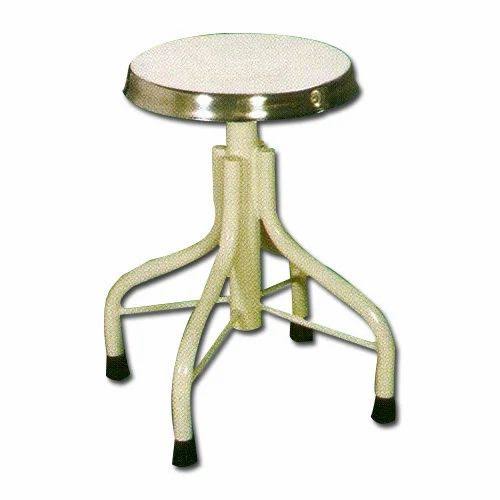 Revolving Stools - Color: Steel