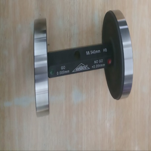 Plain Gauges Go-No-Go - Color: Silver