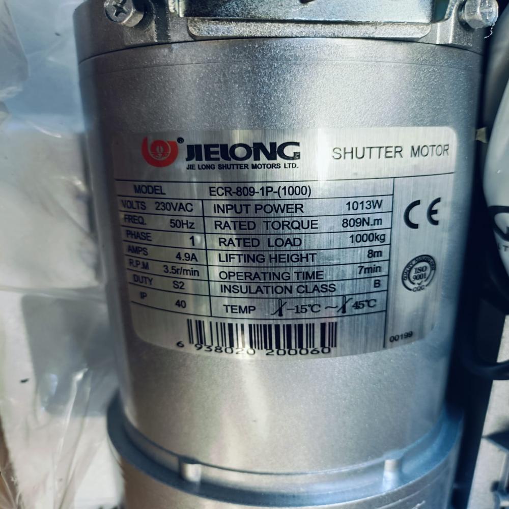 Industrial Rolling Shutter Motor - Frequency (Mhz): 50-60 Hertz (Hz)