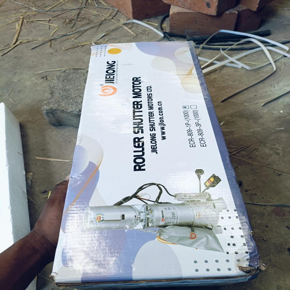 Industrial Rolling Shutter Motor - Frequency (Mhz): 50-60 Hertz (Hz)