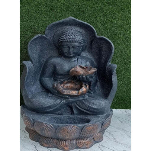 Leaf Buddha Fountain