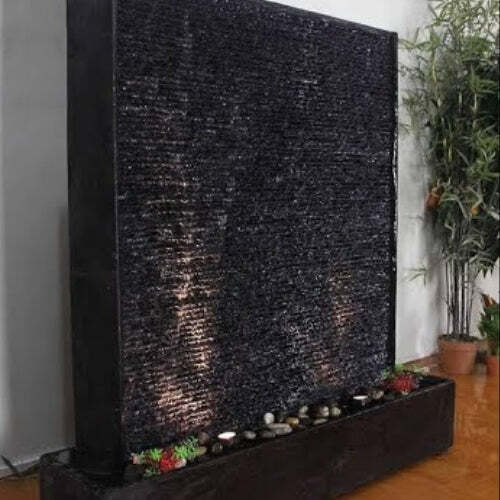 Brick Panel Fountain