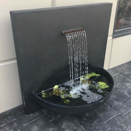 D Cut Fountain