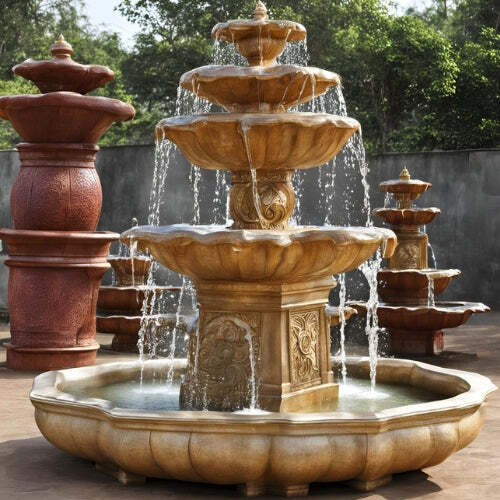 5 Tier Round Fountain