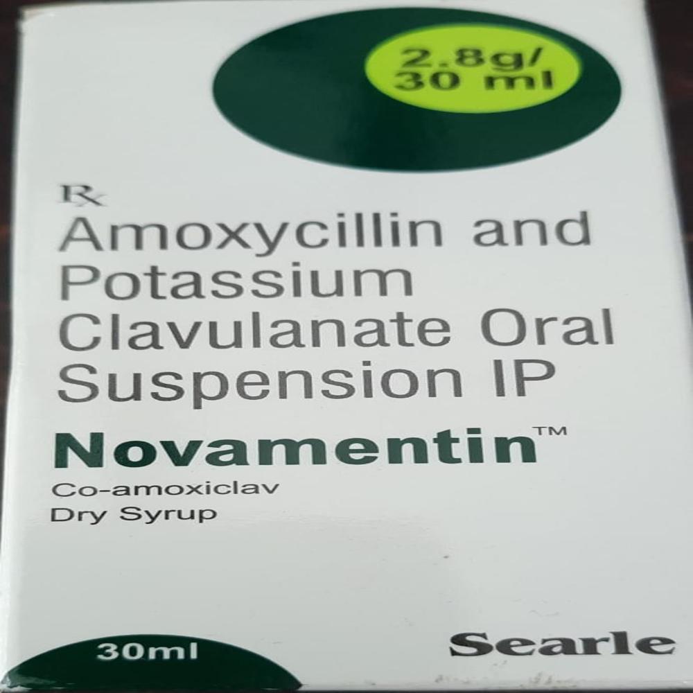  TABLET AMOXYCILLIN AND POTASSIUM CLAV