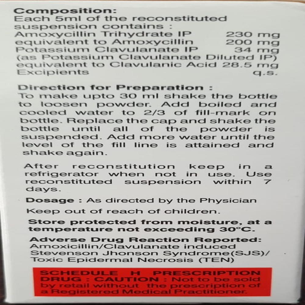 Tablet Amoxycillin And Potassium Clav - Application: Hospital