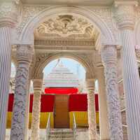 Carved Stone Pillar - Color: Different Available