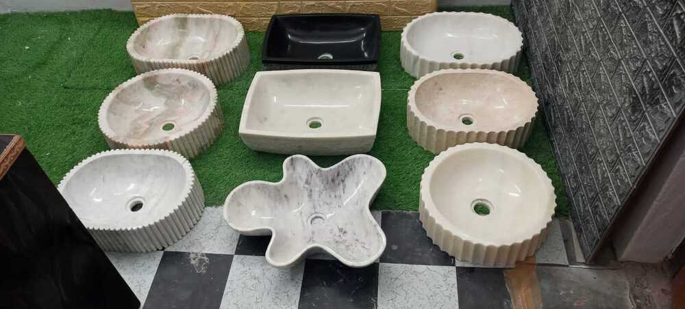 Marble Basin Counter Top - Color: Different Available