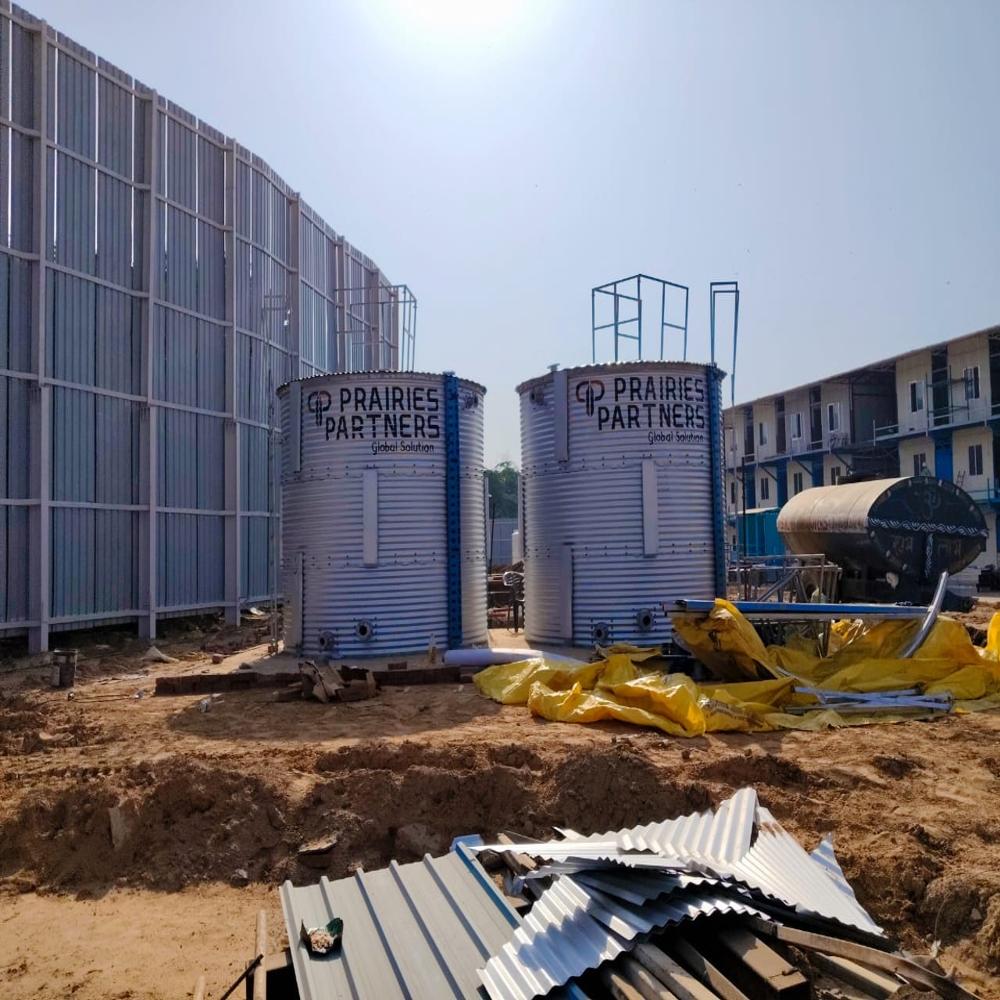 Zinc Aluminium Water Tank