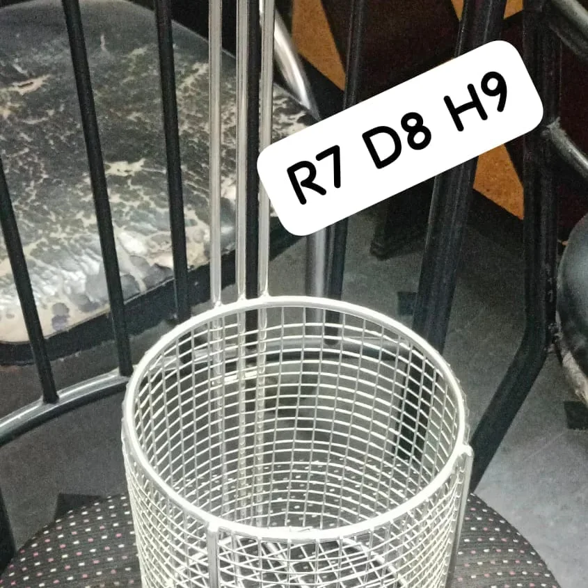 Stainless Steel Fried Chicken Breading Basket