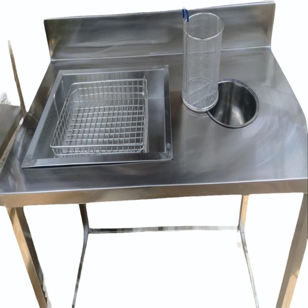 Stainless Steel Fried Chicken Breading Basket