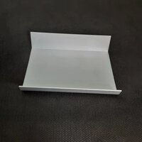 Aluminium Pencil Tray - Color: White