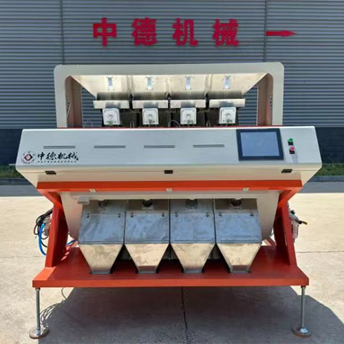 220V Rice Corn Millet nut Color Sorter Machine / Intelligent color sorter machine 