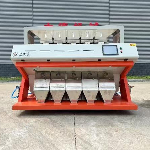 220V Rice Corn Millet nut Color Sorter Machine / Intelligent color sorter machine 