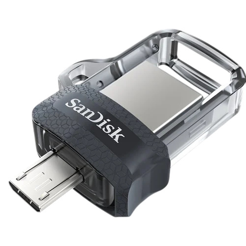 Sandisk 16 Gb Otg Pen Drive - Application: File Storage