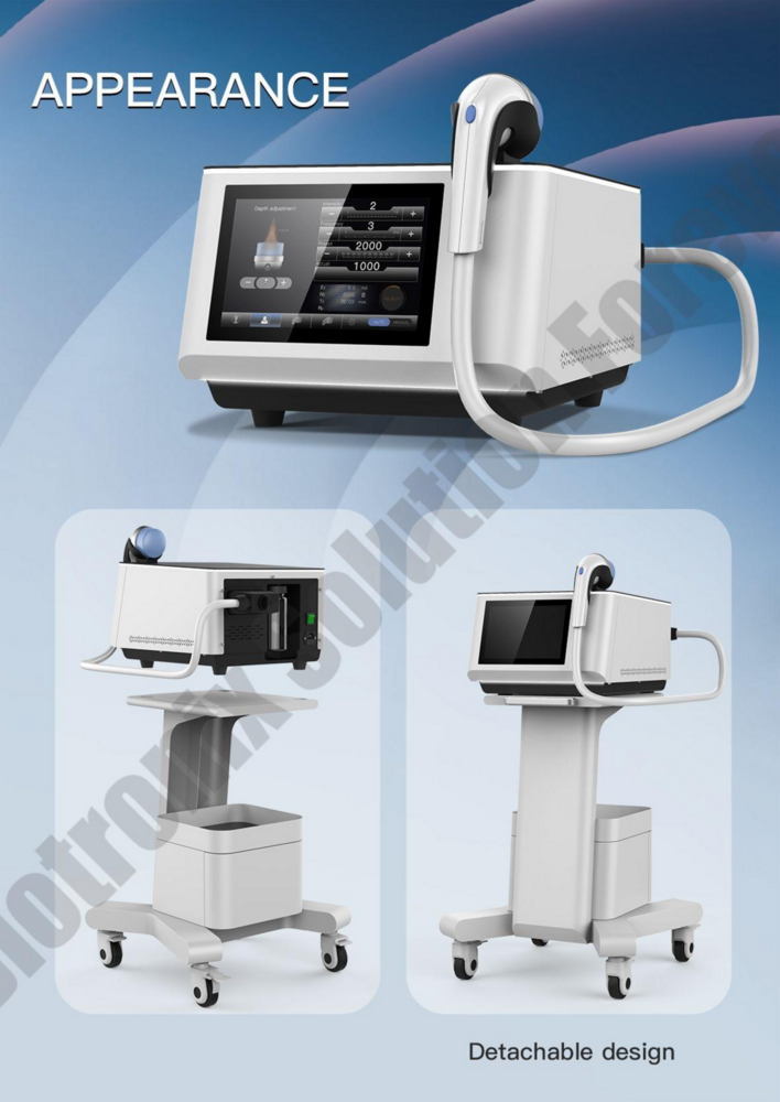 Focused Shockwave Therapy System for Non-Invasive Pain Relief Treatment