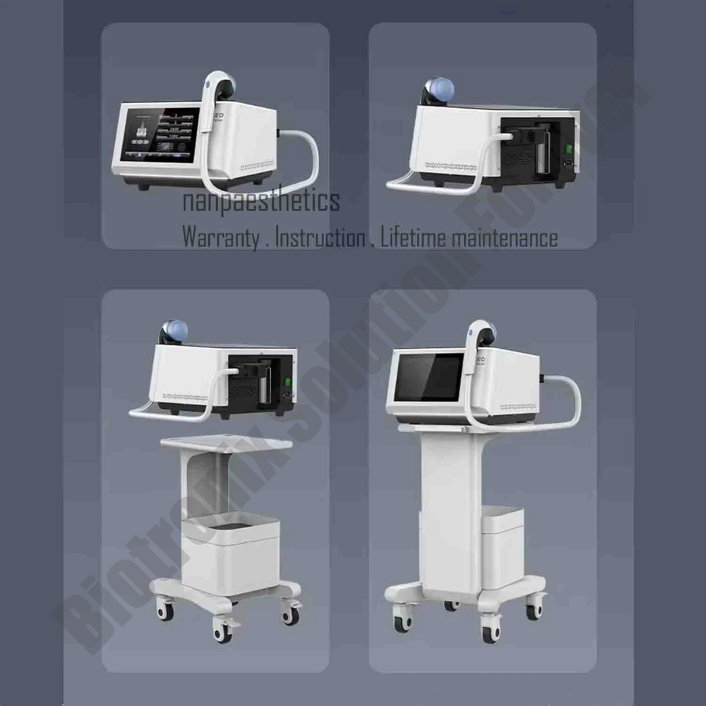 Focused Shockwave Therapy System for Non-Invasive Pain Relief Treatment