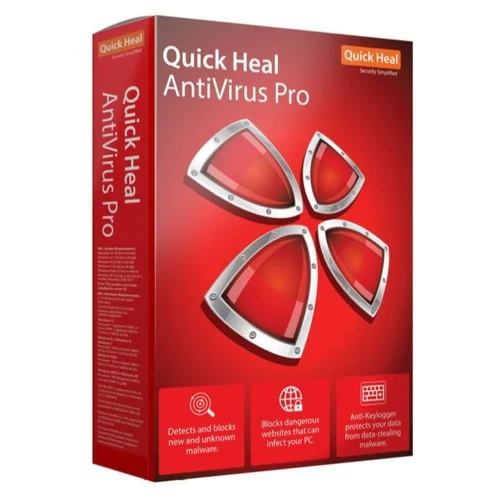 Quick Heal Antivirus Pro - Capacity (Person): 10 User