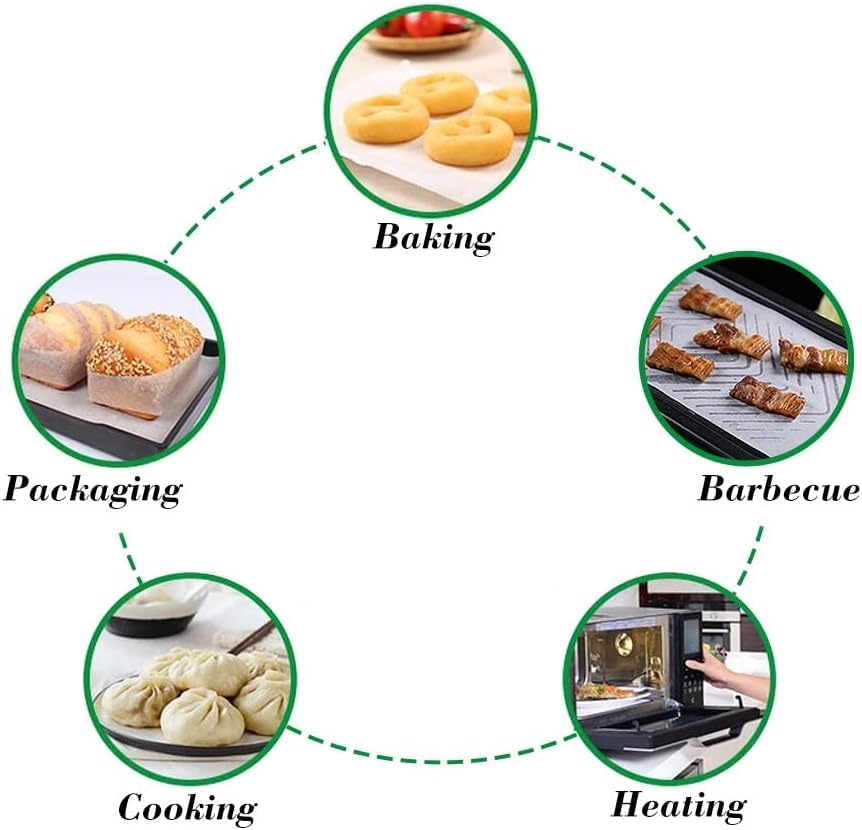 Butter Paper One Side Coated 11X11 Inch