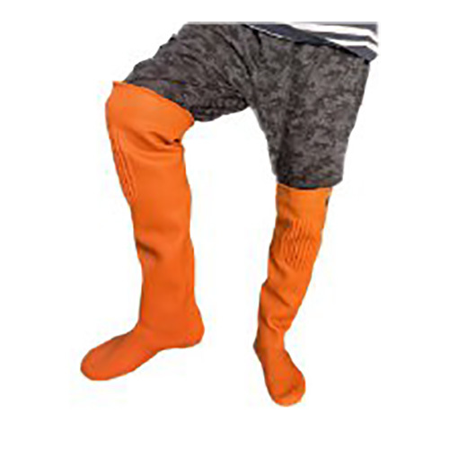 Orange Latex Farming Boot - Feature: High Quality