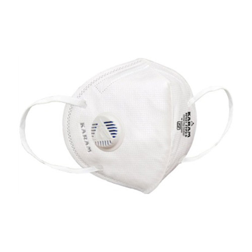 Disposable Mask With Exhalation Valve - Accuracy: 100 %