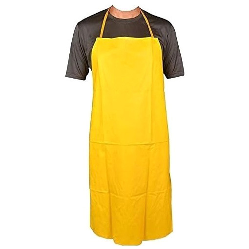 24X48 Inch Pvc Apron - Color: Yellow