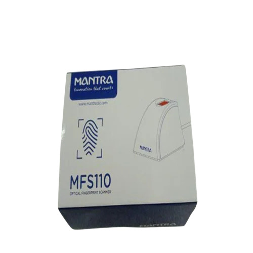 Mantra Mfs 100 Fingerprint Scanner - Color: White