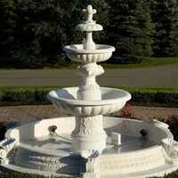 Marble Outdoor Fountains - Color: Different Available