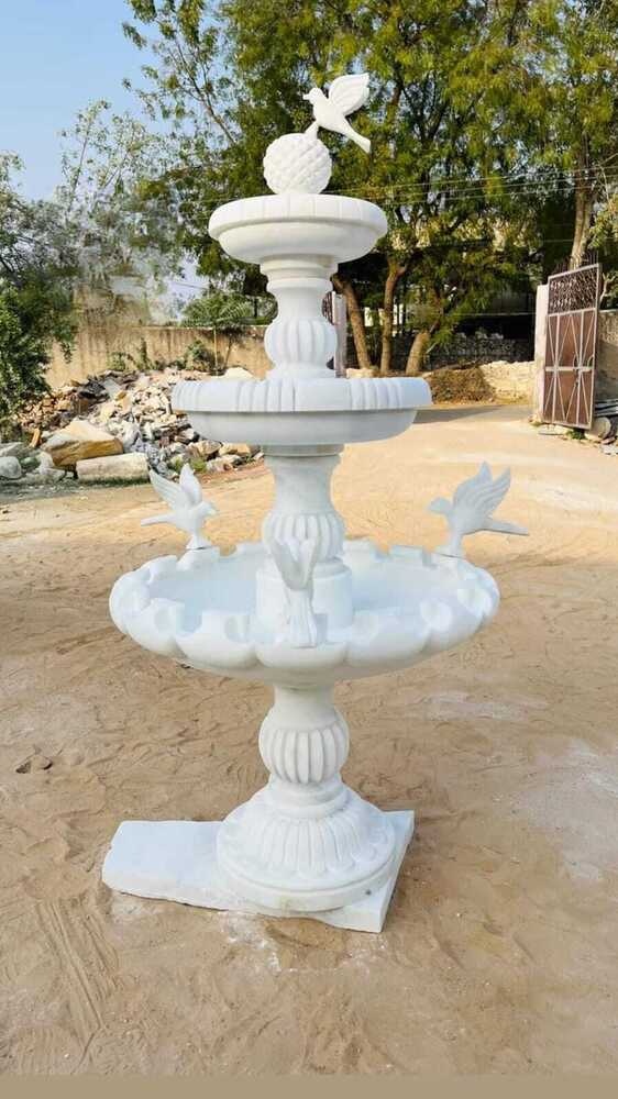 Marble Water Fountain - Color: Different Available