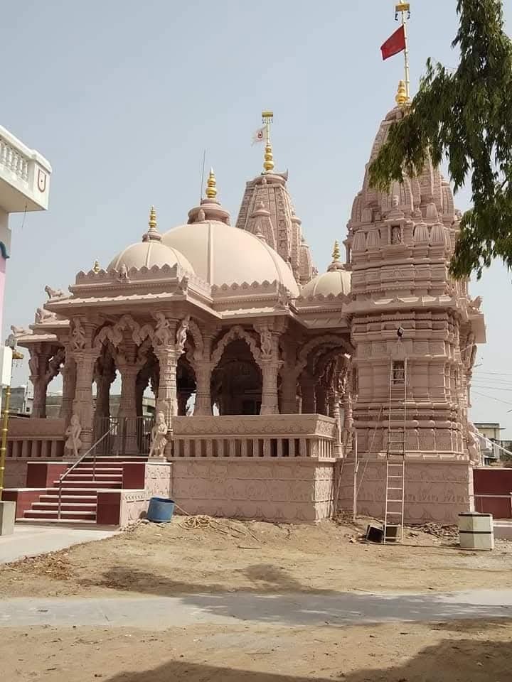 Sand Stone Carved Temple