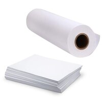 Butter Paper One Side Coated Paper White 12x12 Inch - Coating Type: Food Grade