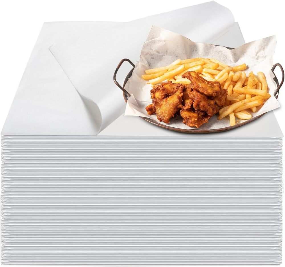 Butter Paper One Side Coated Paper White 12X12 Inch