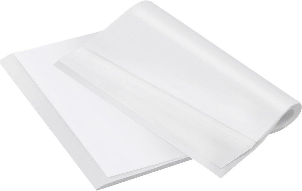 Butter Paper One Side Coated Paper White 12X12 Inch