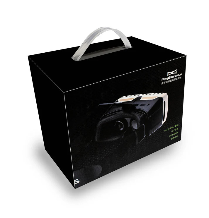Cyphon Play Glass Vr - Color: Black