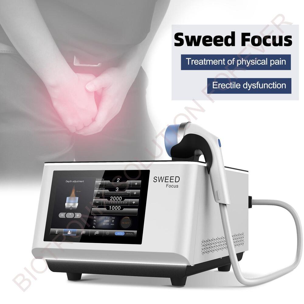 Portable Focused Shockwave Therapy Equipment for Home and Clinical Use