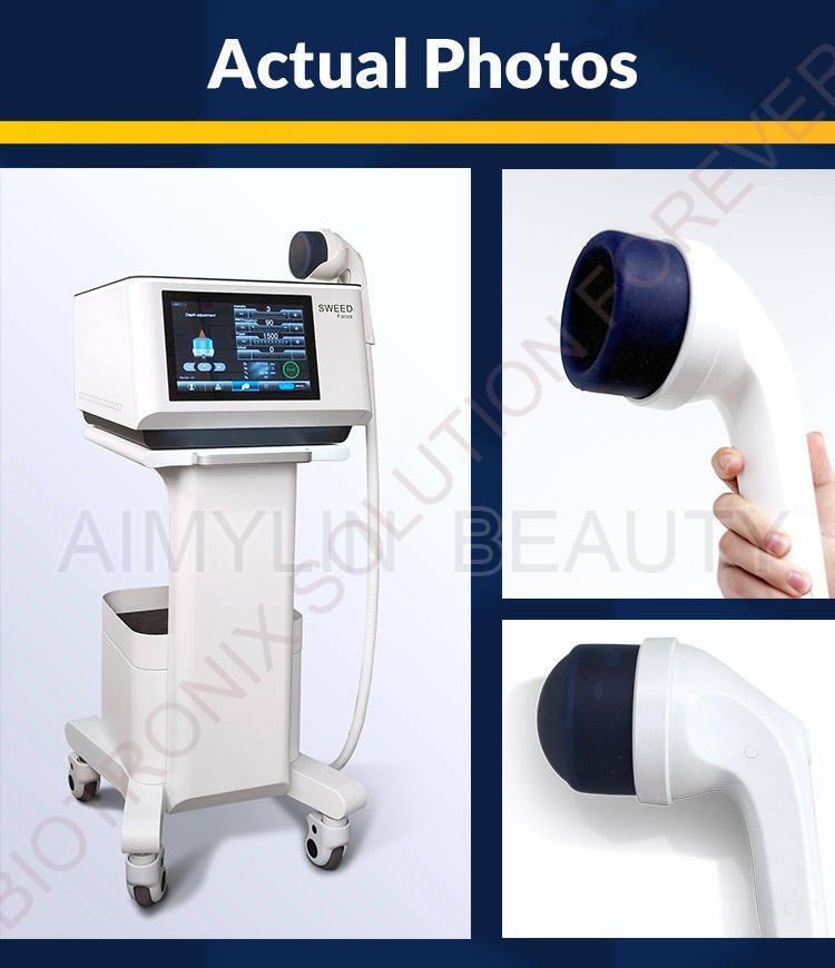 Portable Focused Shockwave Therapy Equipment for Home and Clinical Use