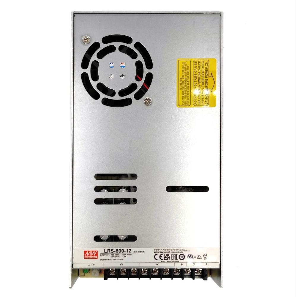 LRS-600-12v-Meanwell Power Supply
