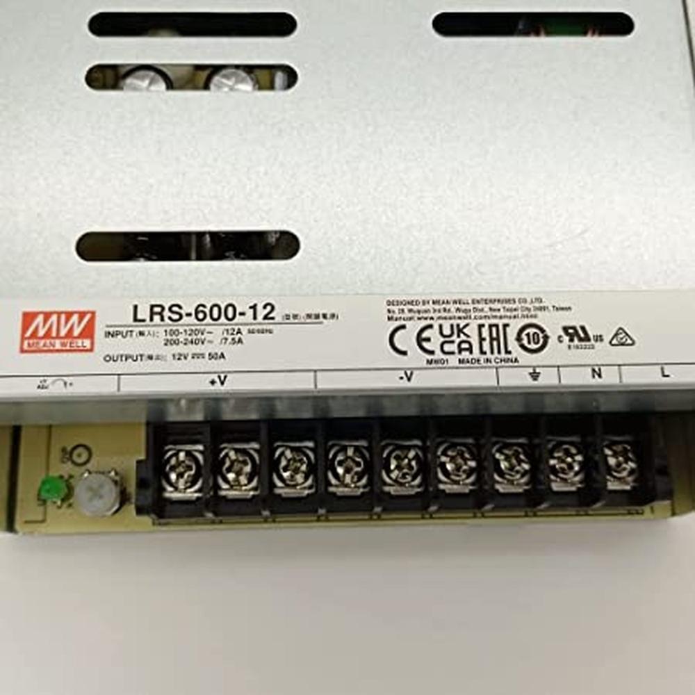 LRS-600-12v-Meanwell Power Supply