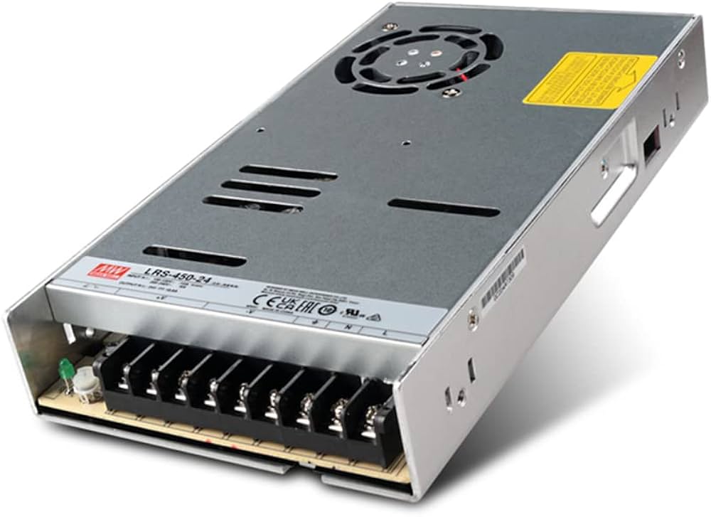 LRS-450-12v- Meanwell SMPS Power Supply