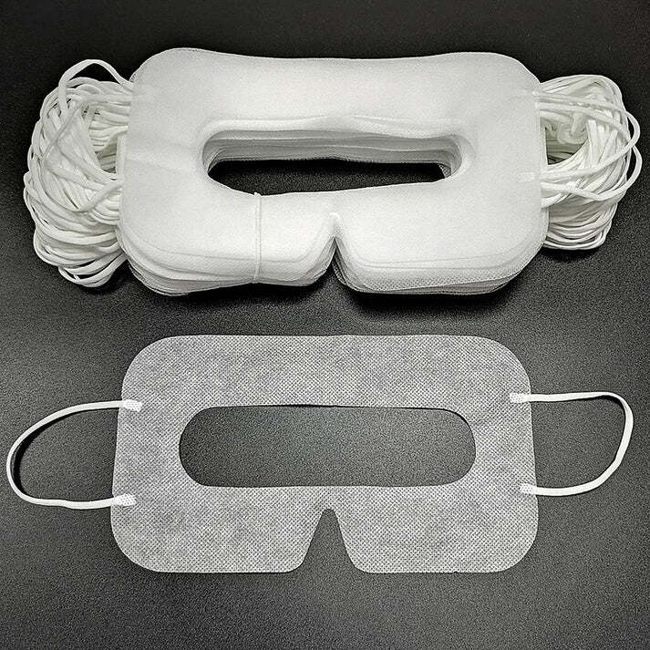 Premium Vr Face Mask Cover - Color: White