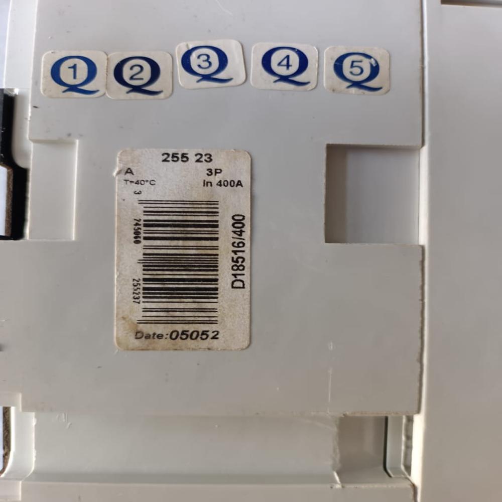 Used 400a Mccb Legrand Dpx 630 400amp Circuit Breaker 400amp 3pole