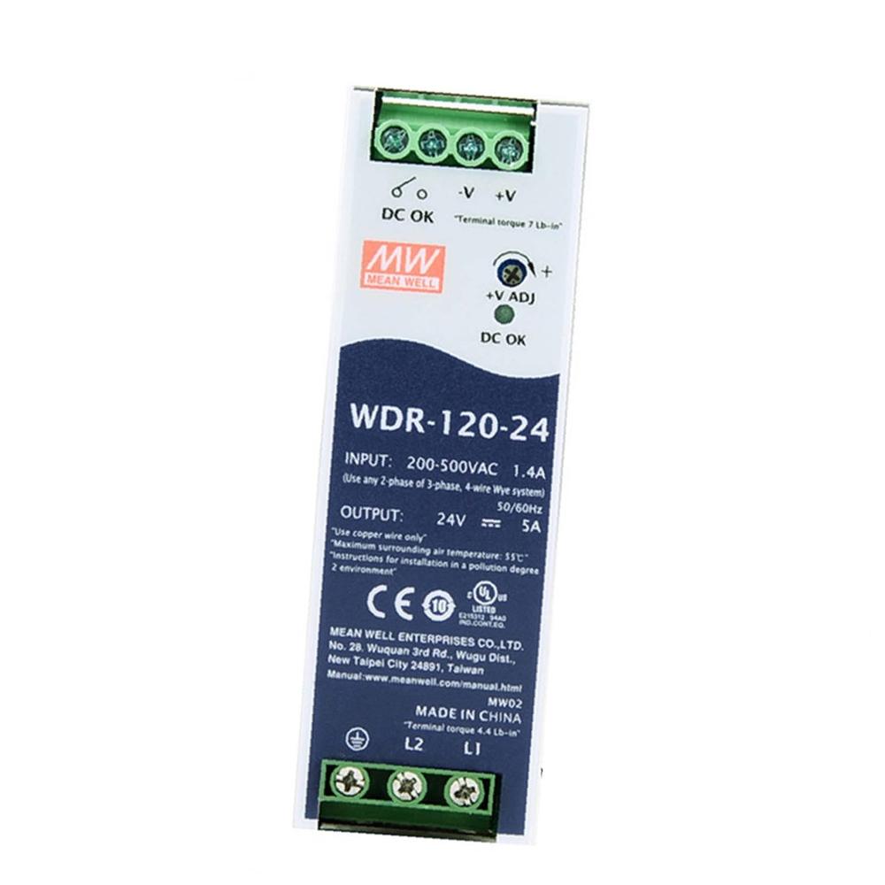 MEANWELL smps WDR-120-24