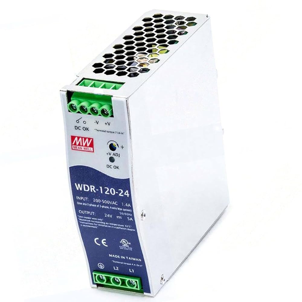 MEANWELL smps WDR-120-24