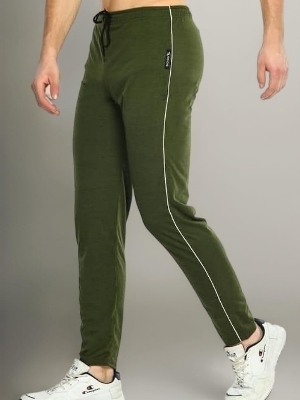 Men Plain Regular Wear Lowers - Design: Comfort