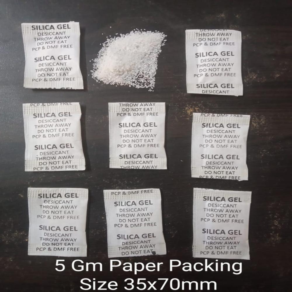 5Gm Silica Gel Desiccant