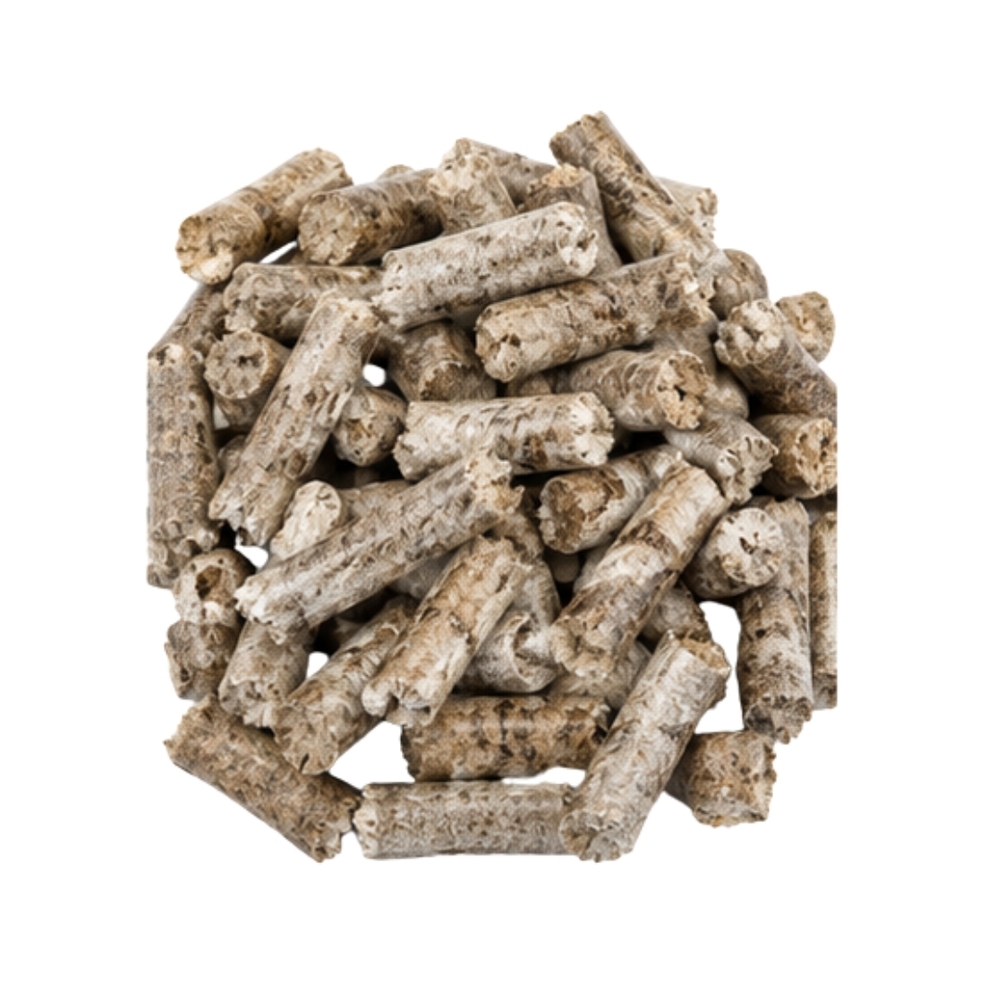 Hardwood Based 6 Mm Biomass Pellet - Ash Content (%): 3A 5%