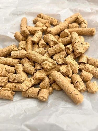 6 Mm Mustard Based Biomass Pellet